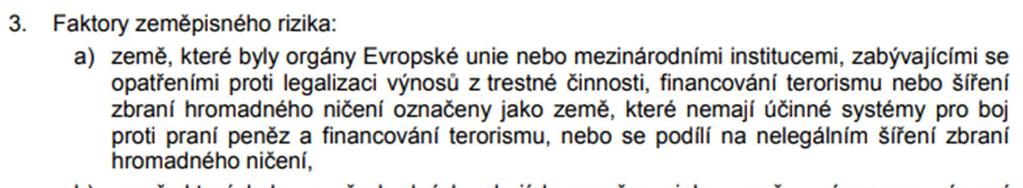 Rizikové faktory