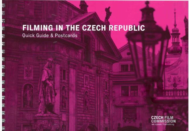 V dubnu byl v rubrice Lokace měsíce na webových stránkách Czech Film Commission prezentován zámek