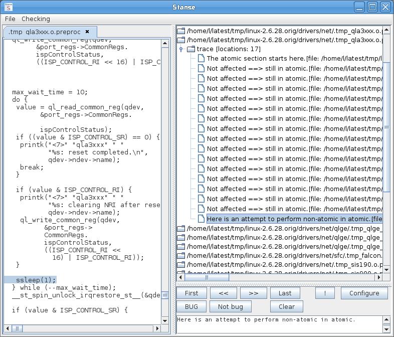 Automatické hledání chyb v programech II Stanse http://stanse.fi.muni.