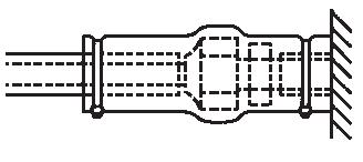 Be sure to use both a spanner and torque wrench together when connecting or disconnecting pipes to/from the unit.