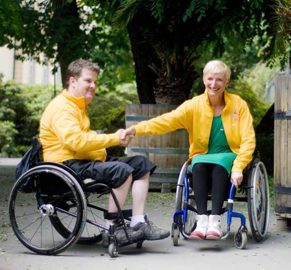 Produkty Actreen používají a doporučují Kateřina Antošová, reprezentantka v paracyklistice David