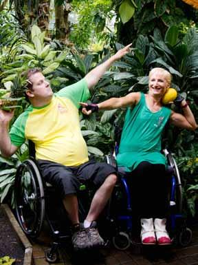 životy našich ambasadorů Kateřina Antošová, reprezentantka v paracyklistice David Drahonínský, paralympijský medailista v lukostřelbě Pro Davida to byla už čtvrtá paralympiáda.