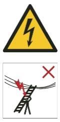 Nepoužívajte rebrík, ak sa necítite celkom v poriadku.
