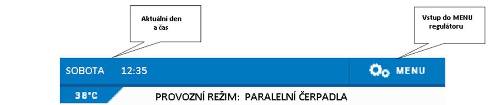 V. PRINCIP ČINNOSTI Princip činnosti regulátoru spočívá v míchání vstupní teplé oběhové vody s vratnou vodou. Cílem je dlouhodobé udržování nastavené teploty vody na stejné úrovni.