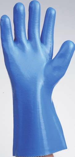 RUKAVICE - TACHOV UNIVERSAL HLADKÉ blue mechanickému a chemickému riziku, velikosti délka 27cm=7-10 / 30cm=7-10 /