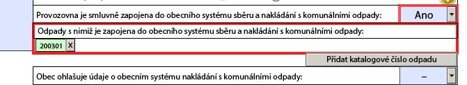 Evidence a ohlašování - zapojení do systému Evidence FIRMY ZAPOJENÉ DO SYTÉMU OBCE dle 17 odst. 4) a 5) zákona č. 185/2001 Sb.