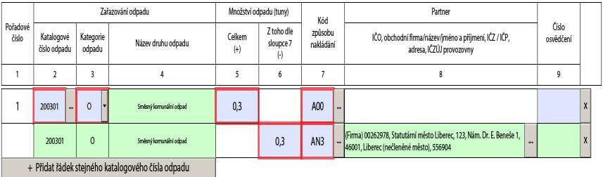 Evidence a ohlašování - zapojení do systému povinnost vést evidenci i ohlašovat zapojené odpady (= vyplnit List č. 1 a List č.