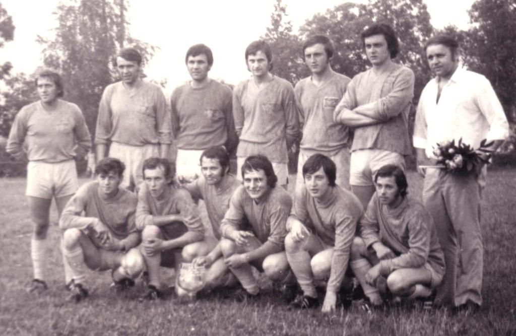 Soutěţní ročník 1976-1977 A mužstvo muži-okresní přebor III.