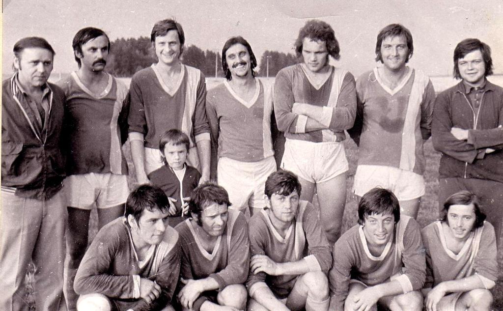 Soutěţní ročník 1977-1978 A mužstvo muži-okresní přebor III.