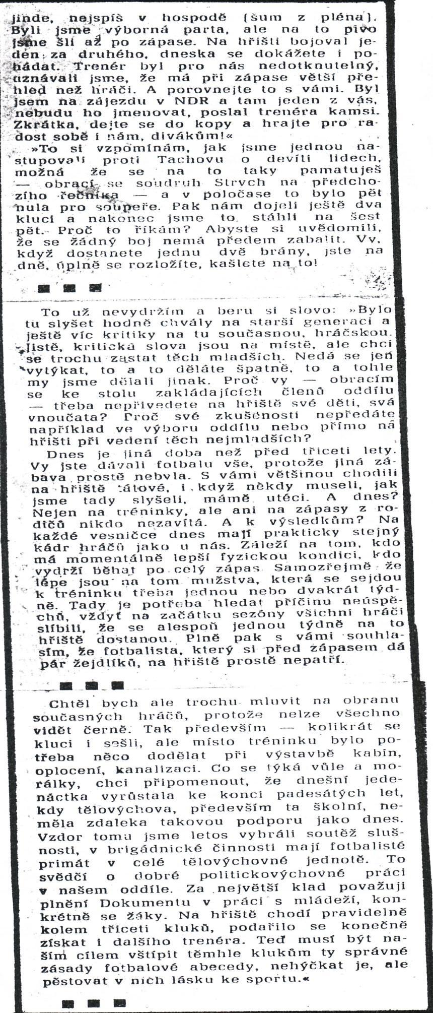 tělovýchovné 23 jednoty
