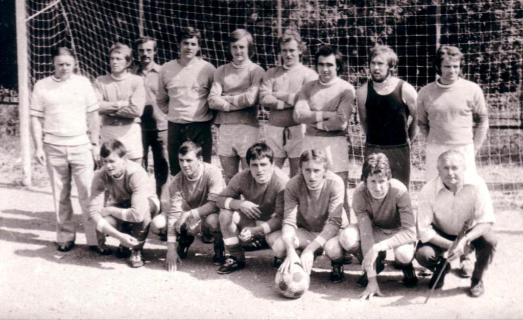 Soutěţní ročník 1979-1980 A mužstvo muži-okresní přebor III.