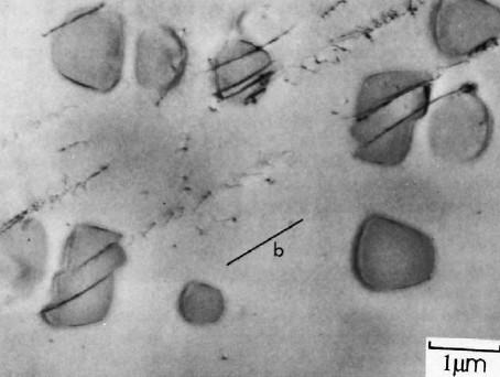 Mechanismy zpevnění kovových materiálů Pro přírůstek zpevnění vyvolaný protínáním precipitátů dislokacemi byla odvozena celá řada vztahů.