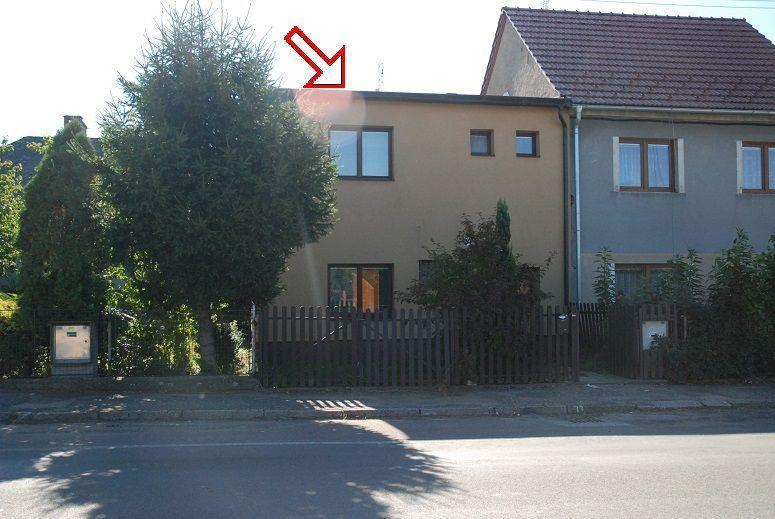 pohled ze silnice