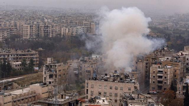 Bitva o Aleppo se chýlí ke konci.