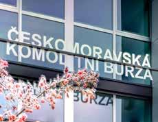 ČÍSLO 1 ROK 2019 Burzovní listy ČMKB ZAZNAMENALA V ROCE 2018 REKORDNÍ BILANCI OBCHODOVÁNÍ S DODÁVKAMI ENERGIÍ PRO KONEČNÉ ZÁKAZNÍKY OBSAH Hned trojnásobný rekord v obchodování dodávek energií