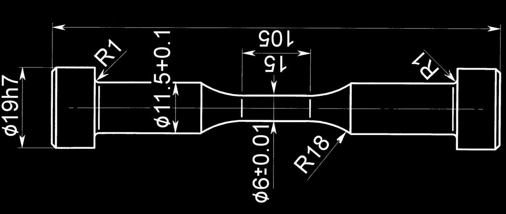 2. EXPERIMENTÁLNÍ MATERIÁL A METODY Vzorky, odlité ze slitiny Inconel 738 LC (IN 738LC) byly dodány PBS Velká Bíteš a.s.. Chemické složení je uvedeno v tab.1. Na obr.