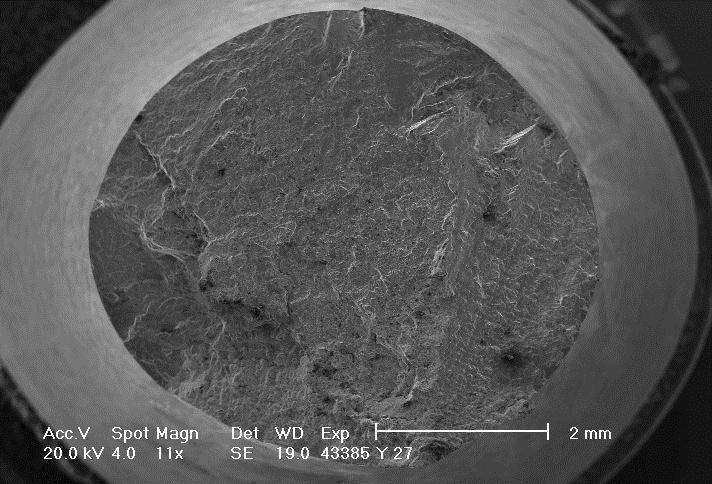 Obr. 5. Mansonova-Coffinova křivka životnosti materiálu IN 738LC při pokojové teplotě Fig. 5. Manson-Coffin plot of superalloy IN 738LC at room temperature Obr. 6.