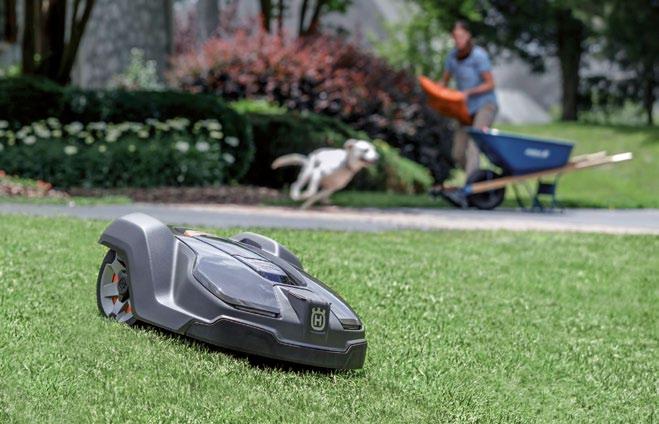 Robotické sekačky Zvýhodněná JARNÍ nabídka 2019 Zvýhodněná JARNÍ nabídka 2019 robotické sekačky, vysokotlaké čističe, vysavače Automower