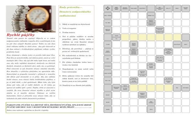 Publikační činnost SOS MaS, z. s. Sdružení obrany spotřebitelů Moravy a Slezska, z. s. vydalo v roce 2017 řadu tištěných informačních materiálů. Došlo k úpravě a dotisku stávajících letáků.