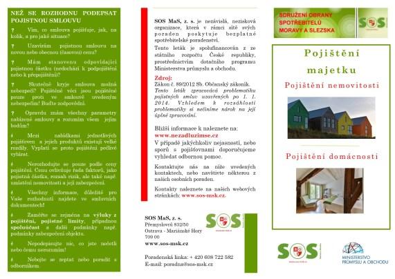 Vzorová podání brožura V roce 2017 došlo k doplnění brožury stávajících vzorů a podání pro spotřebitele i poradce a k přípravě brožury se všemi 40 vzory, která je k dispozici všem poradcům.