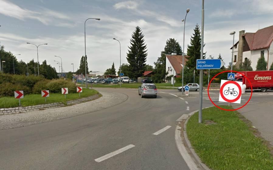 Značky B11 se užívá především v případech, kdy je žádoucí provoz motorových vozidel vyloučit v zájmu vytvoření příznivých podmínek pro nemotorovou dopravu, pro zklidnění dopravy a ochranu životního