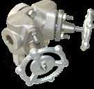 MANIFOLD ROZDĚLOVAČ PÁRY/SBĚRAČ KONDENZÁTU S INTEGROVANÝMI VENTILY KT-13