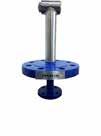 STEAM EQUIPMENT VORTEX MĚŘIDLO PRŮTOKU PÁRY BS-10 Médium Pára, Voda, Vzduch Přesnost +/- %1 Třída IP 67 Max. Provozní Tlak (PMO) Max.