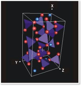 2.2.4 CA6 kalcium hexaaluminát Obrázek 4: Schéma struktury CA2 [14] Kalcium hexaaluminát (CaO 6Al2O3) je fáze s největším obsahem Al2O3 v CaO-Al2O3 systému,