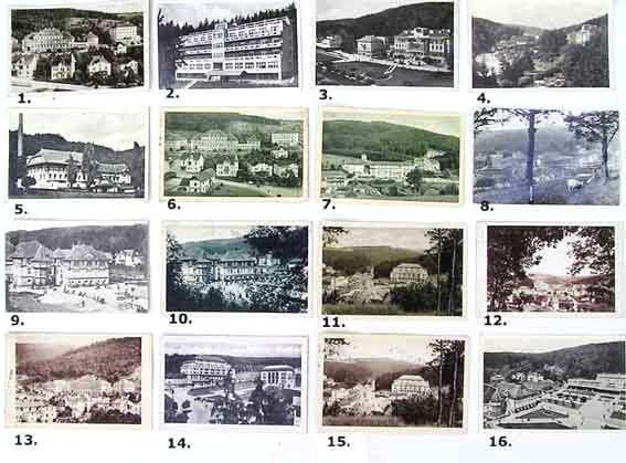 - 15 -. Luhačovice 1 16 1. Lázně Luhačovice Dům Julia Fučíka a zotavovna Morava, čb, PP, 1955, I. 20.- 2. Lázně Luhačovice Hotel Miramonti, čb, PP, 1940, I. dvoujazyč. nápis, 25.- 3.