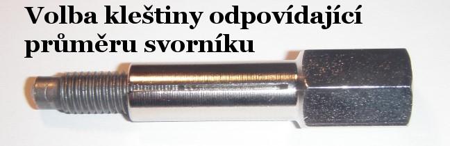 Tyto odpovídají rozměrům přivařovaných elementů, resp. dodávaných svorníků a jiných součástí dle DIN 32501 a DIN 32500.