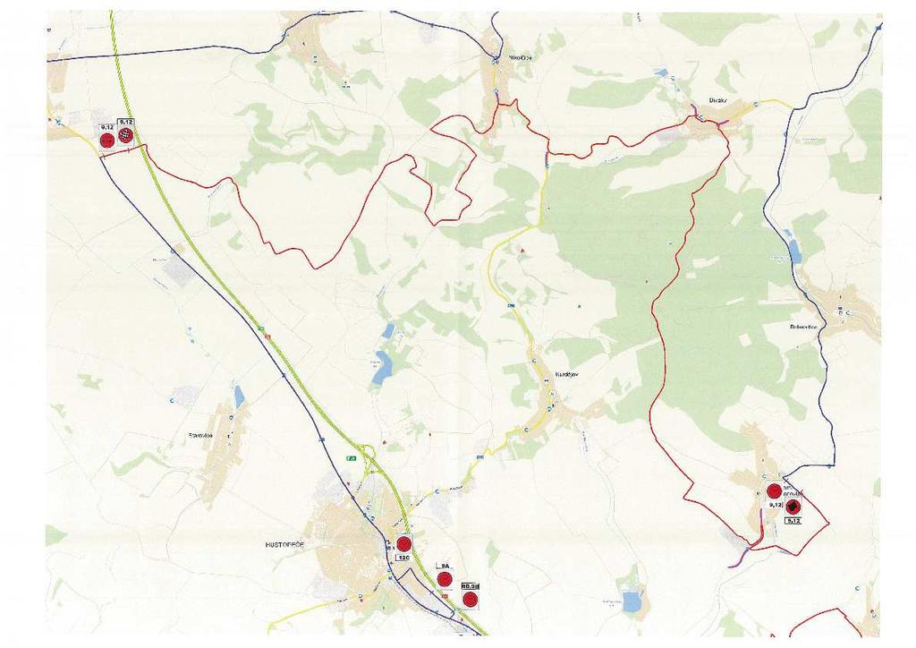 Č.j. MUH/ 37101/17/393 str. 4 g) odstavovat silniční vozidlo, které je pro závady v technickém stavu zjevně technicky nezpůsobilé k provozu na pozemních komunikacích. Odst.