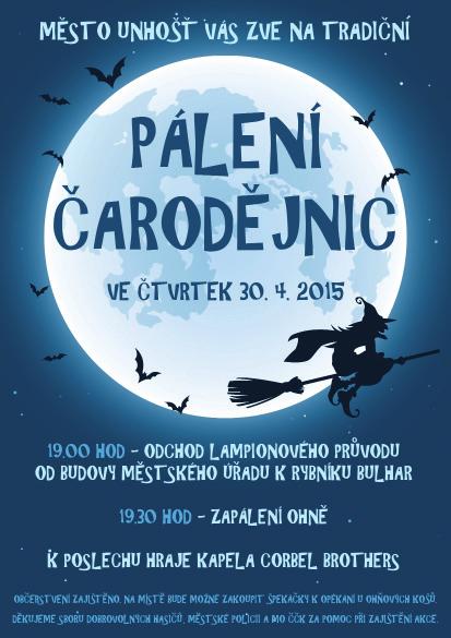 OZNAČENÍ TISKOVIN PRO AKCE PODPOROVANÉ MĚSTEM Oddíl Pochodeň Unhošť a Klub přátel Pochodně Unhošť Vás srdečně zvou na již druhý Oddíl Pochodeň Unhošť a Klub