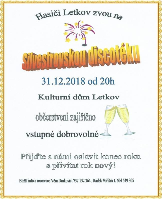 V lednu a v únoru oprášíme brusle a vyrazíme na již tradiční volné bruslení. Na Masopustní průvod se zamaskujeme a vypravíme v sobotu 2. února 2019.