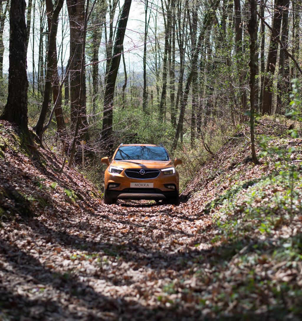 Produktové informace OPEL NOVÁ MOKKA X