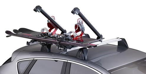 Nosič lyží /snowboardu Thule "Xtender" Nosič surfového prkna Nosič surfového prkna Thule 833 93165525 17 32 146 Kč 8689 Prémiový hliníkový nosič na lyže s patentovanou funkcí vysouvání pro snadnější