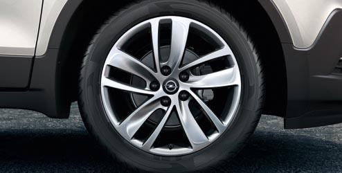 Disk z lehkých slitin 18" - 5 dvojitých paprsků Disk z lehkých slitin 19" - 5 dvojitých paprsků - Stříbrná Disk z lehkých slitin 19" - 5 dvojitých paprsků - Stříbrná 95440992 10 02 804 Kč 11286