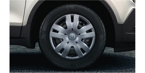 - Pro pneumatiky: 215/55 R 18 95H - Rozměry: 7 J x 18 ET 38 - Rozmístění šroubů: 5 x 105 matice kol je nutno objednat zvlášť.