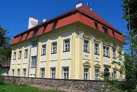 Budzowie Budzów Palace Schloss in Budzów 64