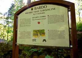 76/77 Zřícenina hradu Bardo Ruiny zamku w