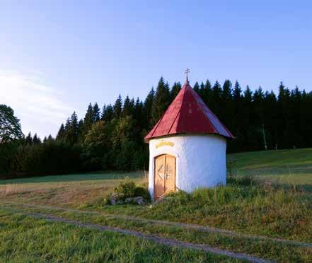 Nawiedzenia Marii Panny w miejscowości Černá Voda The Chapel