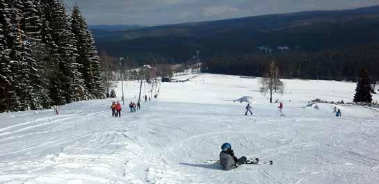 Záhoří Ski resorts in  
