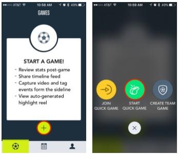REŽIM QUICK PLAY Co je režim Quick Play? Tento režim Vám umožňuje začít natáčet hru bez nutnosti nastavení týmu v rámci aplikace Zepp Soccer.