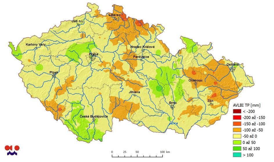 Monteith. Pro tento účel je aplikován model AVISO ( Agrometeorologická Výpočetní a Informační SOustava ). Obr. 4.