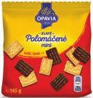 čokoládové 146 g 50019300 Zlaté oplatky lískooříškové 146 g 50019400 Zlaté oplatky nugátové 146 g 28 ks / balení 50022800 Zlaté Club máslové 140 g 50016600 Zlaté Florenta čokoládová 112 g 28 ks /