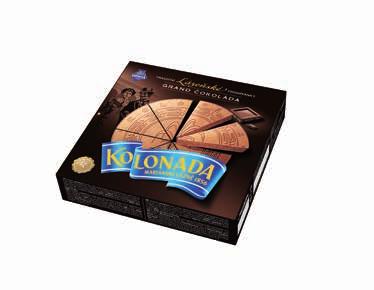 50017300 Kolonáda Lázeňské oplatky čokoládové 200 g 50017400 Kolonáda Lázeňské
