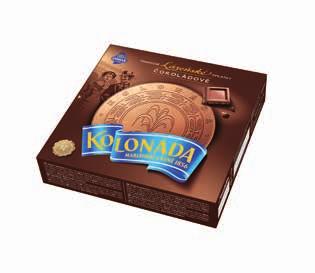 oříškové 175 g plech 50017200 Kolonáda Tradiční oplatky oříškočokoladové 140 g