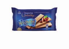 balení 50128300 Kolonáda Tradiční oplatky Premium s mléčnou čokoládou 92 g 22