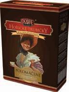 hořické trubičky čokoládové 38 g 25 ks / balení 50104300 Dobré hořické