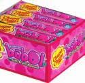 Jahoda 15 g 51075100 Chupa Chups Fruit 12 g plech 150 ks / balení