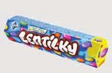 ks / balení 50037600 Deli oříšková 46 g 50 ks / balení 50173300 Zora sójové řezy 50 g 80 ks / balení